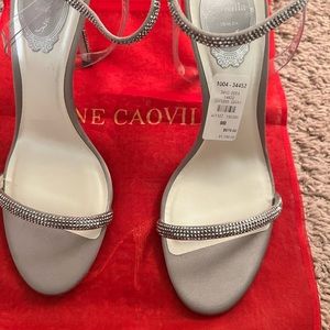 Never Worn Rene Caovilla Elastica Heels